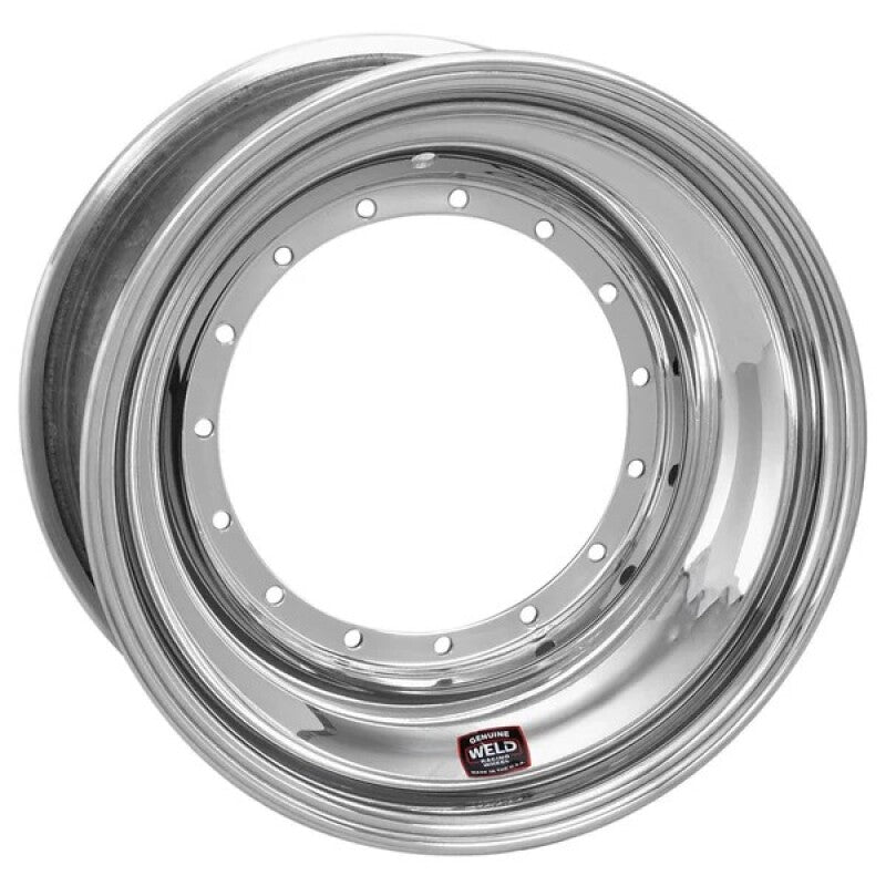 15x8 Wheel Direct Mount 4in BS w/Cover Non-loc