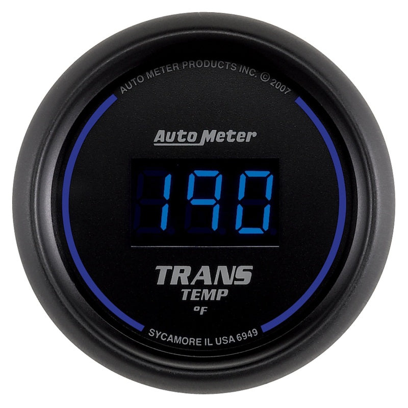 2-1/16 CB Trans Temp Gauge  Digital