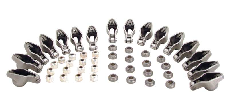 Sbc Mag-Roller Rocker Arms 3/8 Stud/1.6 Ratio
