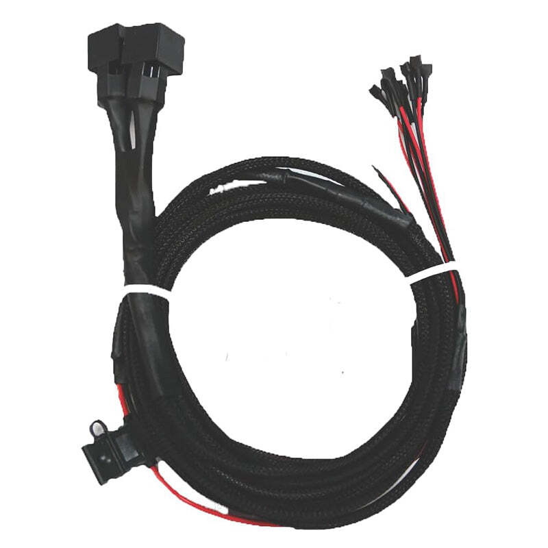Nacho Lighting Universal Ext. Harness w/ Switch and Relay