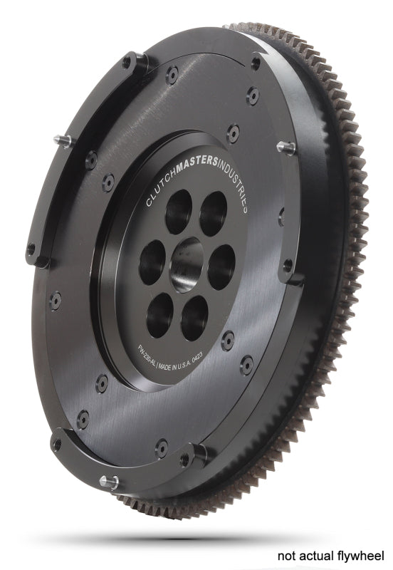 Clutch Masters BMW E90 6 Bolt w/Nipple FX850 Aluminum Flywheel