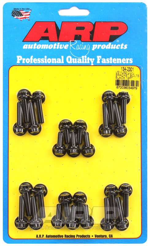 Coil Bracket Bolt Kit - 12pt. LS1/LS2