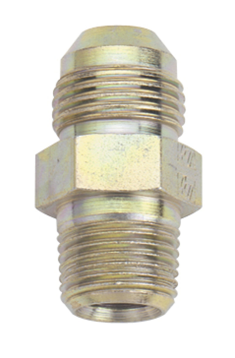 #3 x 1/8 MPT Straight Adapter Fitting Steel