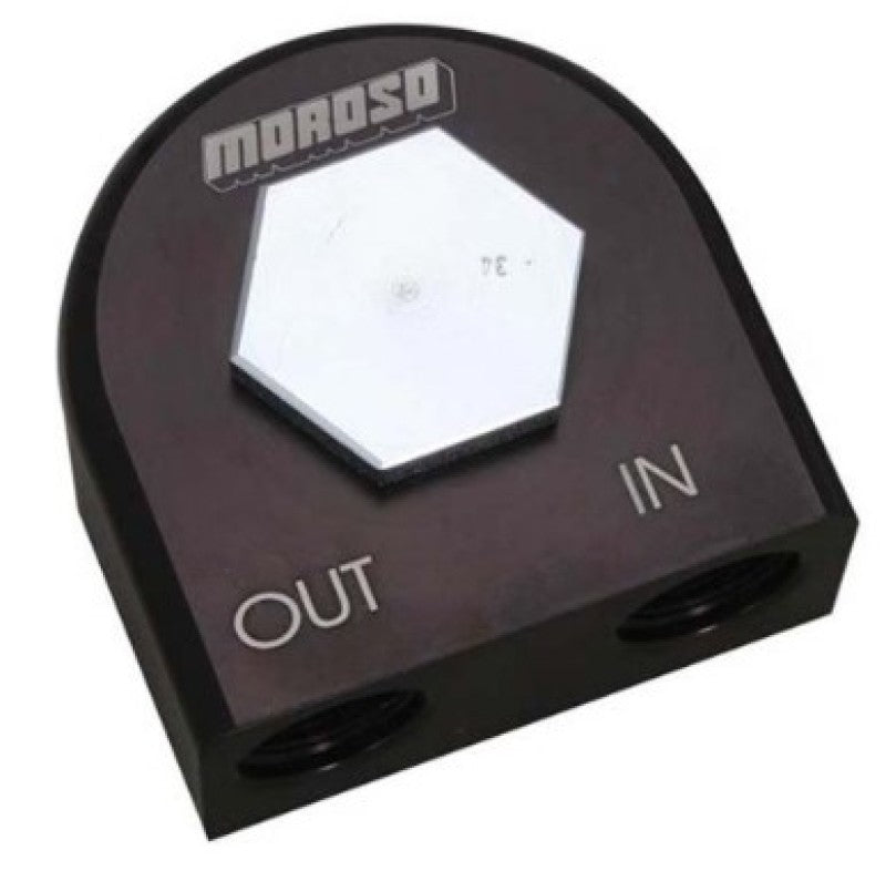 Filter Adapter 90-Deg 13/16in-16 Threads
