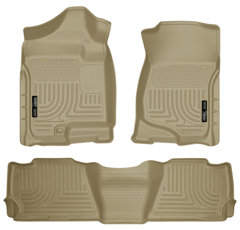07-14 Suburban Floor Liners Tan