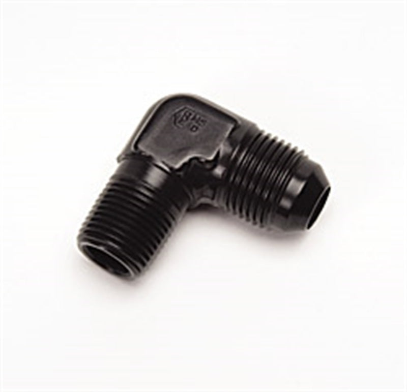 P/C #6 to 1/4 NPT 90 Deg Adapter Fitting