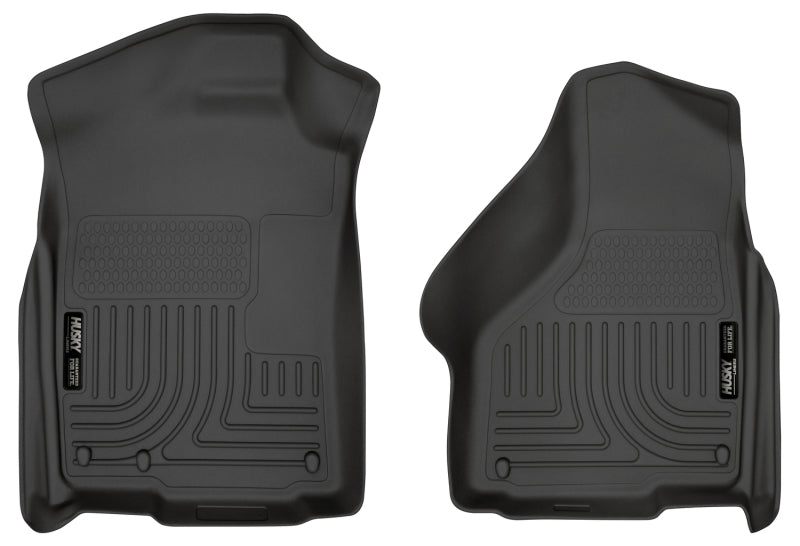 02-14 Dodge Ram Floor Liners Black