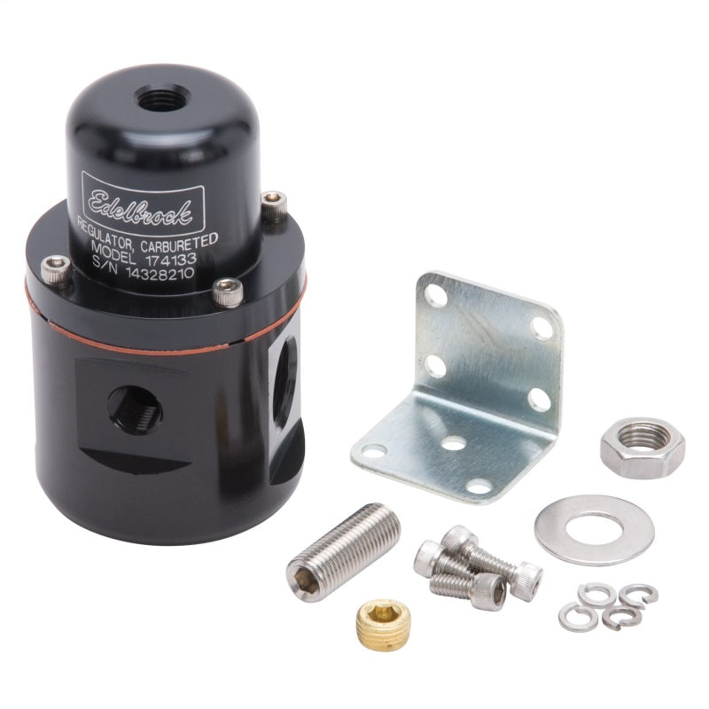 Fuel Pressure Regulator Bypass Style 160GPH Blk