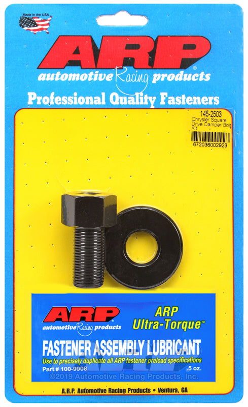 Mopar Square Drive Damper Bolt Kit