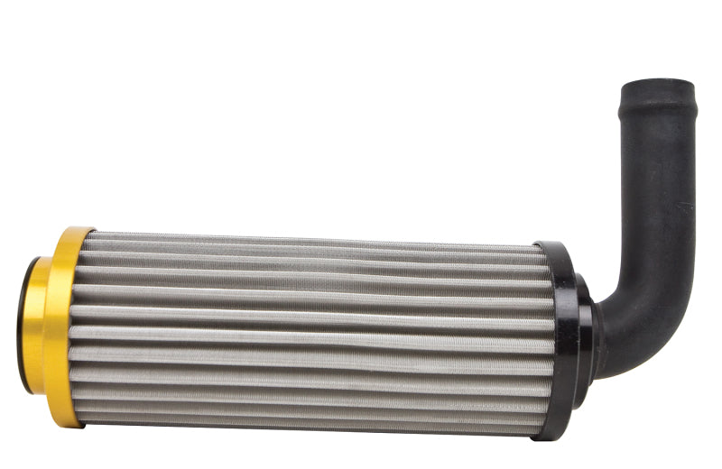 In Tank Fuel Filter 90 Deg. 60 Micron