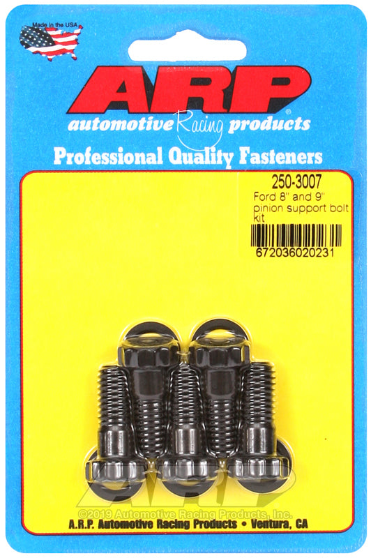 Pinion Support Bolt Kit Ford 8in & 9in