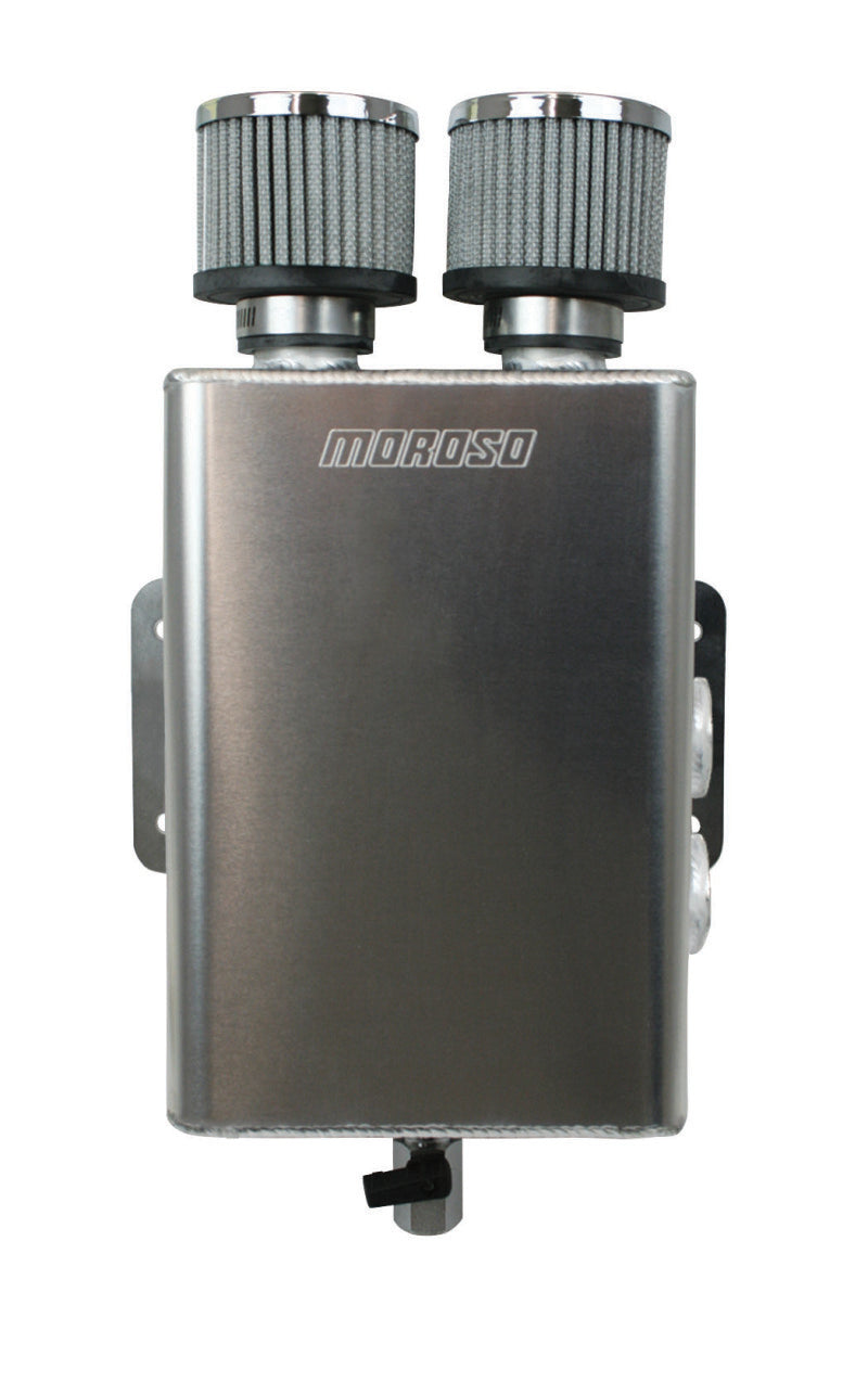 Air/Oil Separator Tank 2-Breathers / 2 16an Fem