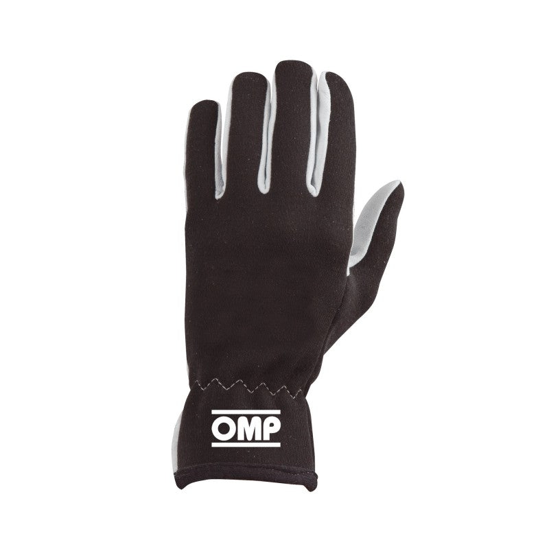Rally Gloves Black Size Large