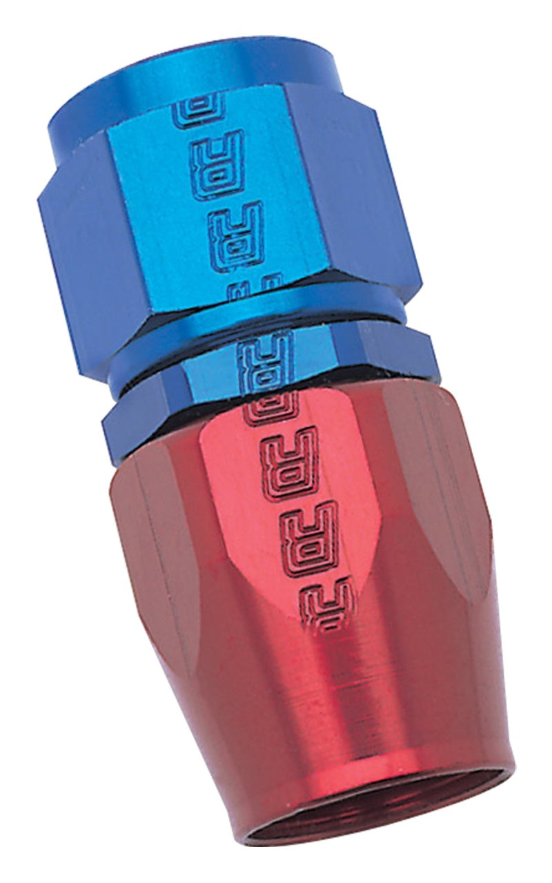 20AN Str Hose End Blue/Red