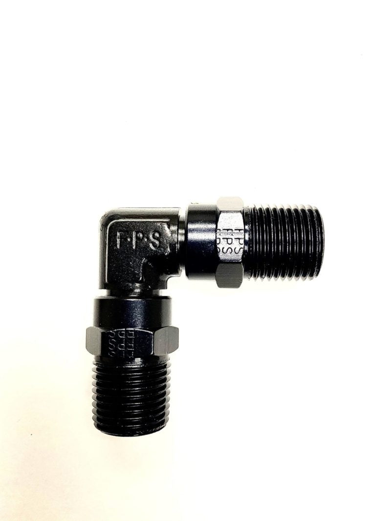 90-Deg Male ORB Adapter Fitting  #6 to #6