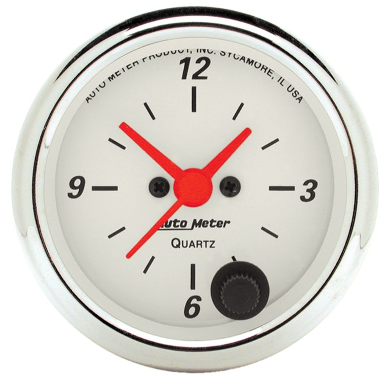 2-1/16in A/W Clock