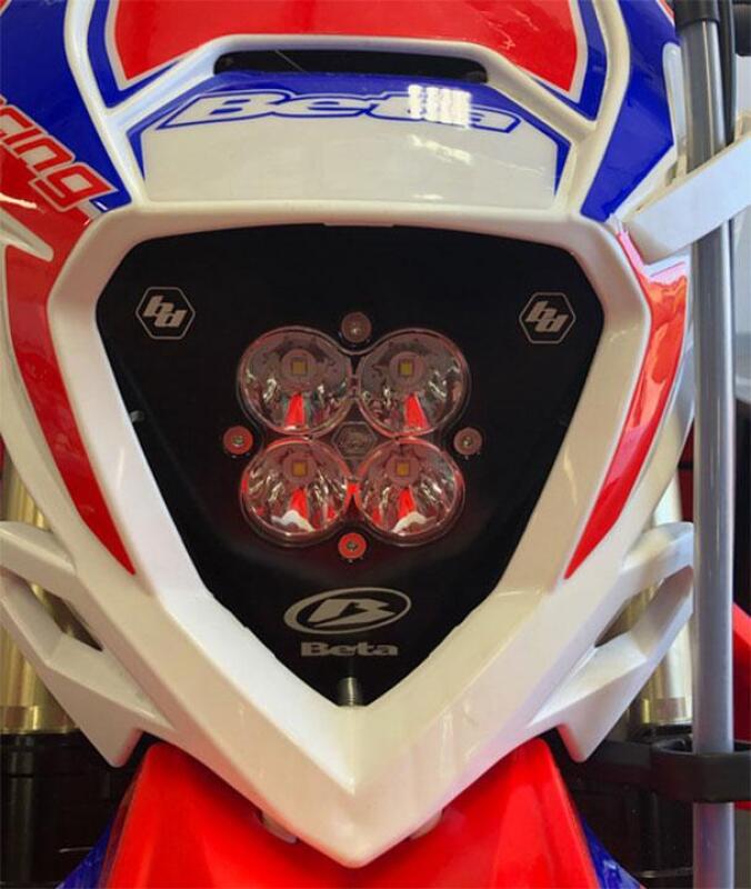 Baja Designs Squadron Pro Headlight Kit (A/C) - Beta RR 2-Stroke 2020-on 125RR/200RR/250RR/300RR/RX