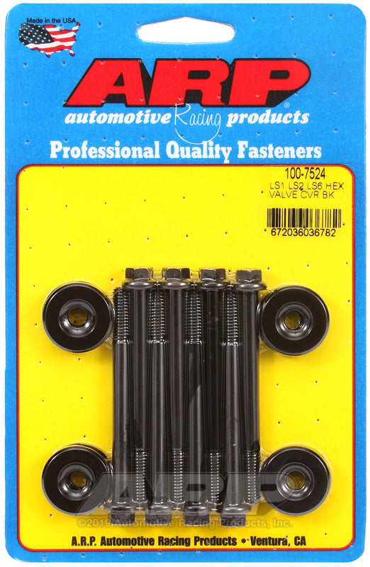 Valve Cover Bolt Kit GM LS1/LS2 6pt