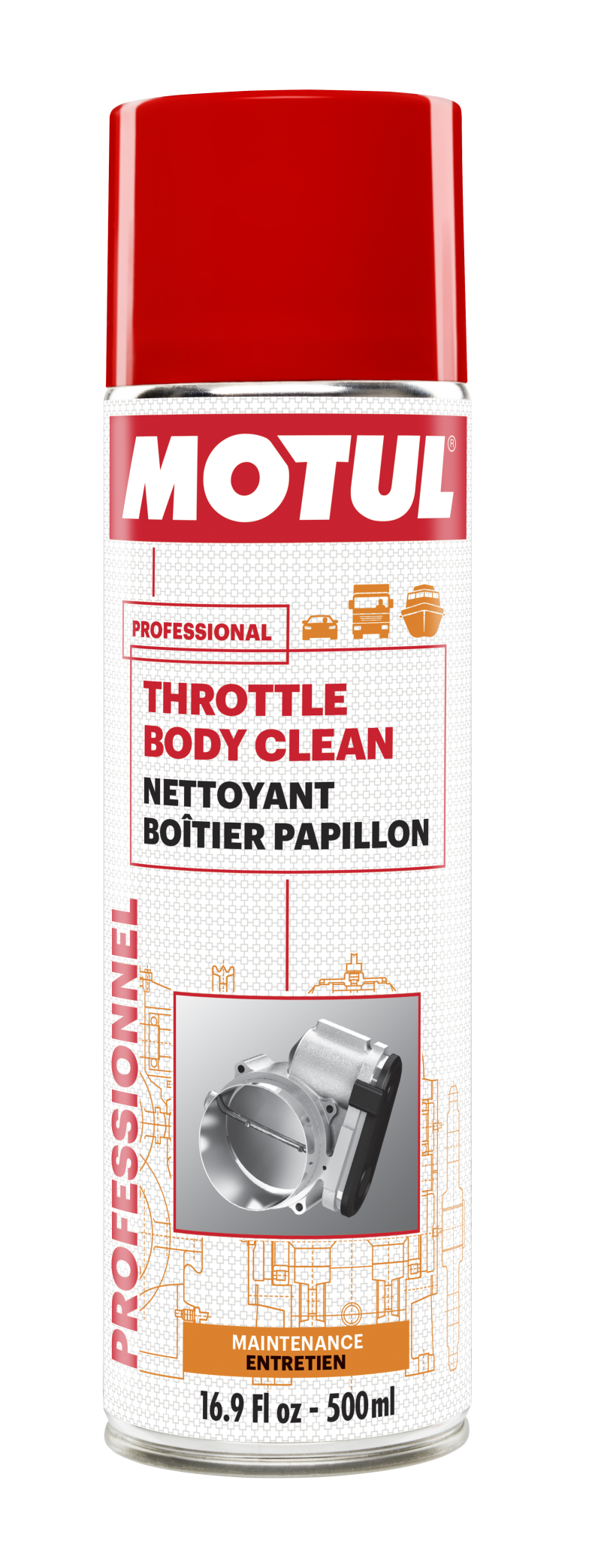 Throttle Body Clean 16.9oz
