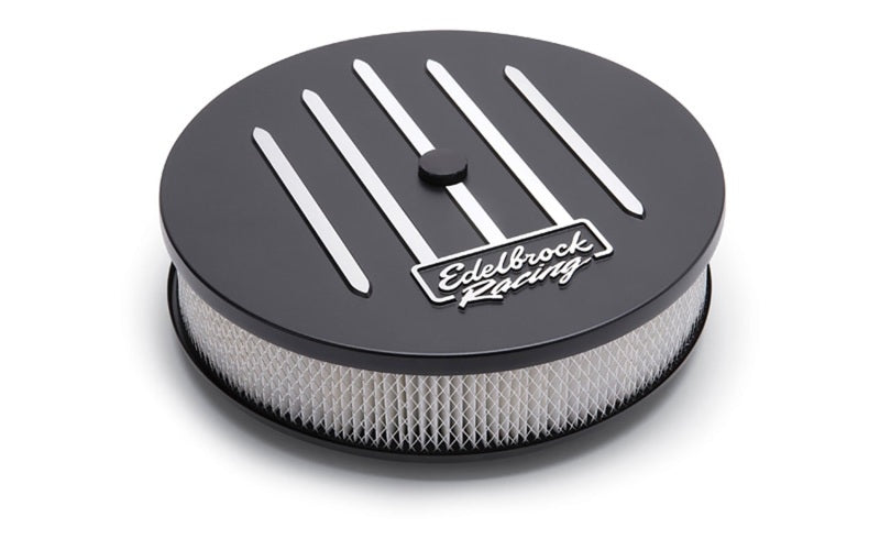 Air Cleaner Kit Race Series 14in x 3in Black