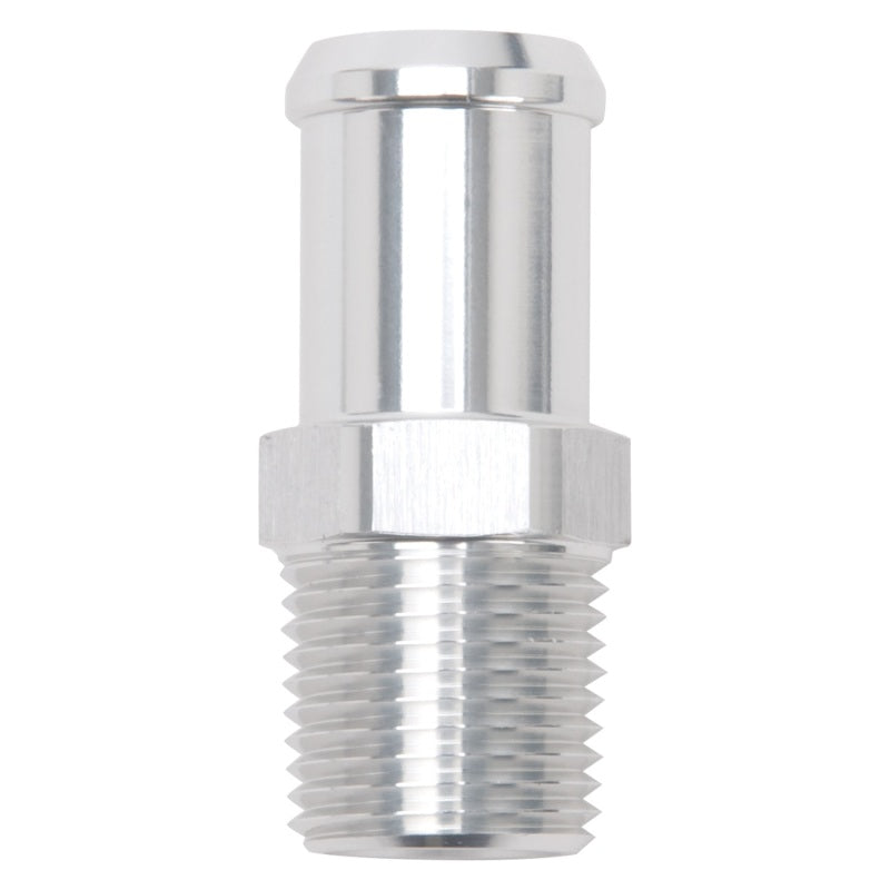 Heater Hose End Fitting Straight with 1/2in NP
