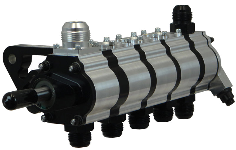 DS Oil Pump Tri-Lobe 5-Stage LHS FP Drive