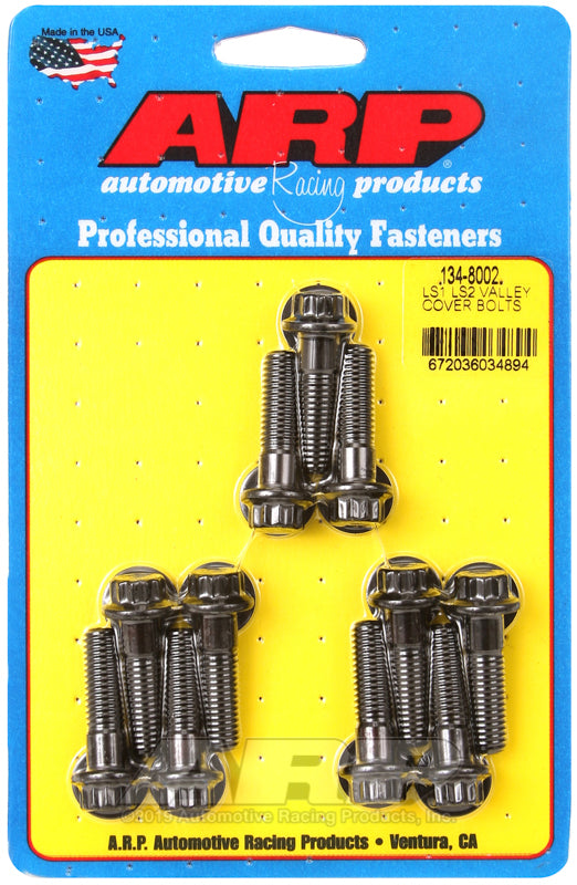 Valley Cover Bolt Kit 12pt. LS1/LS2