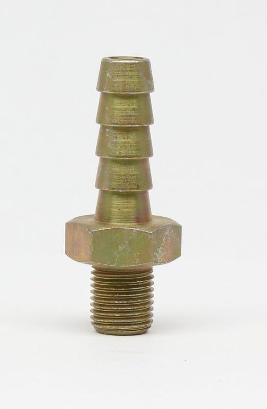 Inline Fuel Pump Fitting M10 x 1 to 9mm Barb