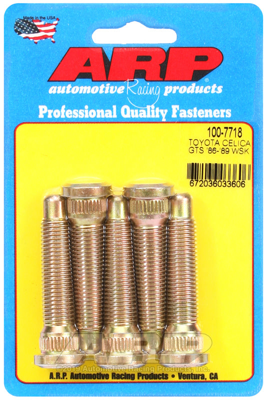 Wheel Stud Kit - Toyota Celica GTS
