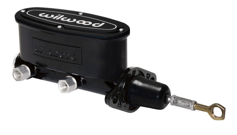 Alum Tandem M/C Black Ford Mustang 7/8in Bore