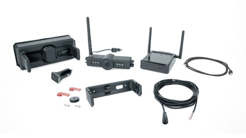 Towtal View HD Camera w/versatile Mount