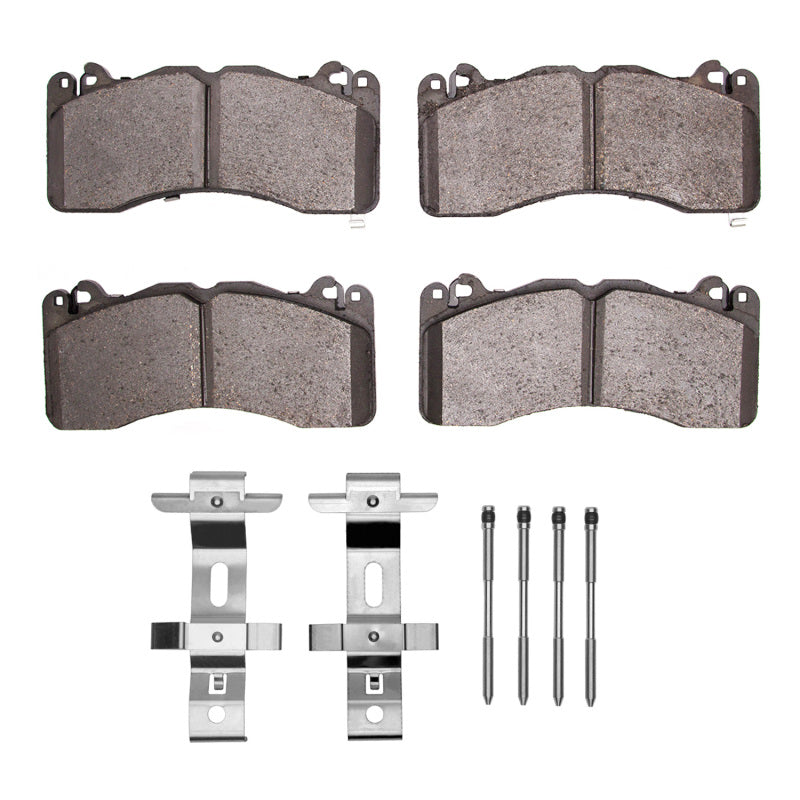 DFC 15-23 Ford Mustang Front Active Performance Pads and Hardware Kit