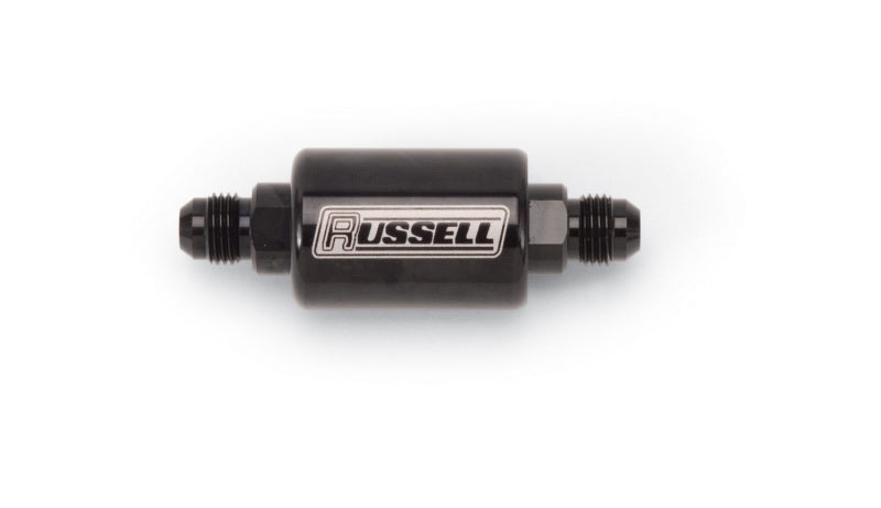 Check Valve 6an Male to 6an Male Black Anodize