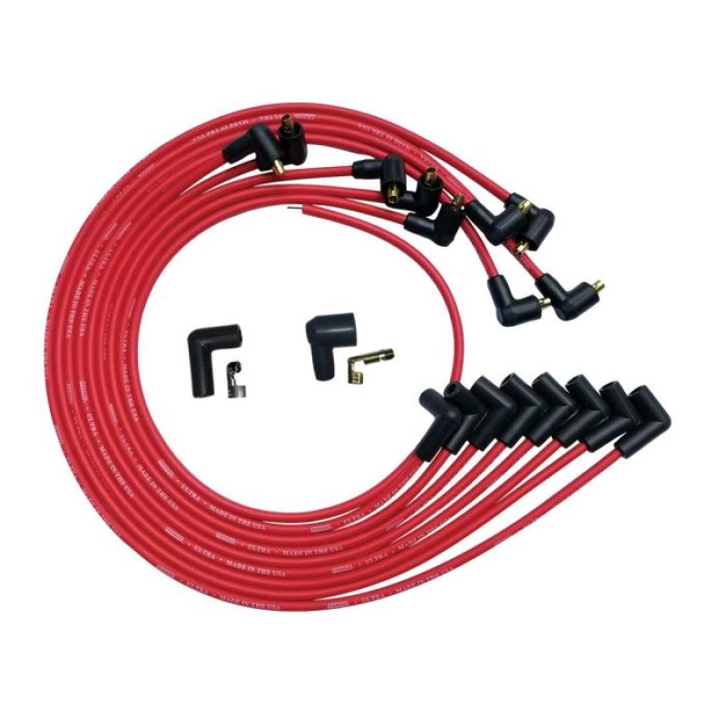 Ultra Plug Wire Set SBC Under V/C Red
