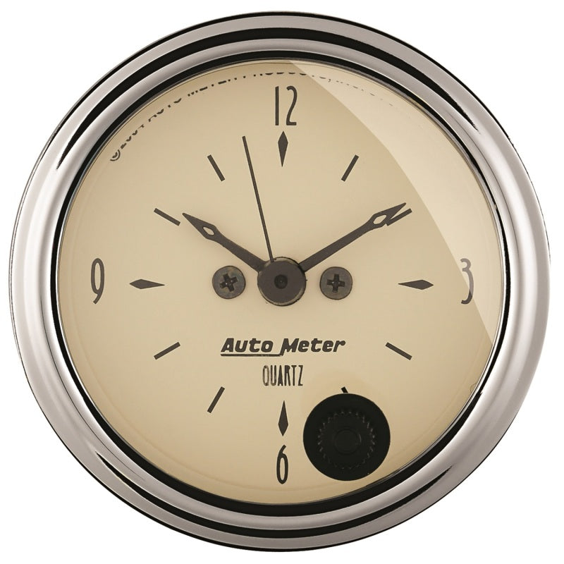 2-1/16in A/B 12-Volt Clock