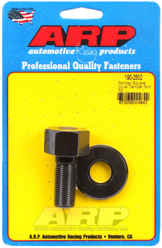 Pontiac Square Drive Damper Bolt Kit