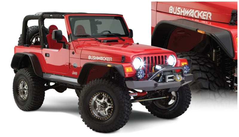 97-06 Jeep TJ Flat Style Fender Flares