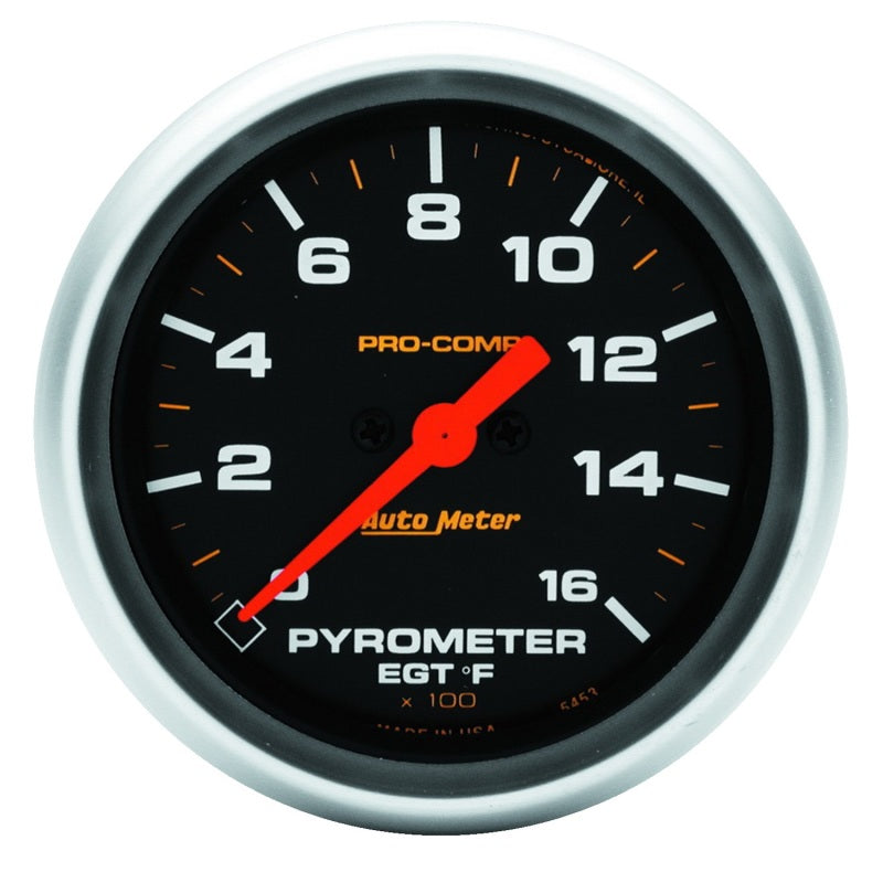 2-5/8in P/C 1600 Degree Pyrometer