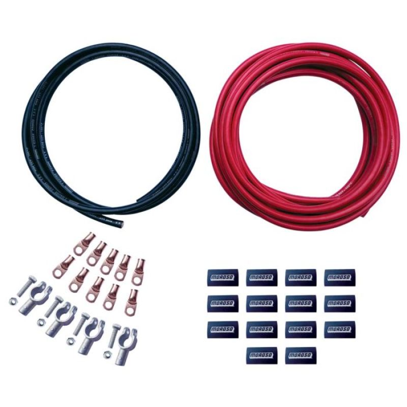 Remote Battery Cable Kit Dual Battery
