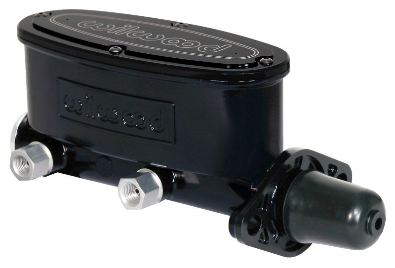 Alum Tandem M/C 1.00in Bore Black