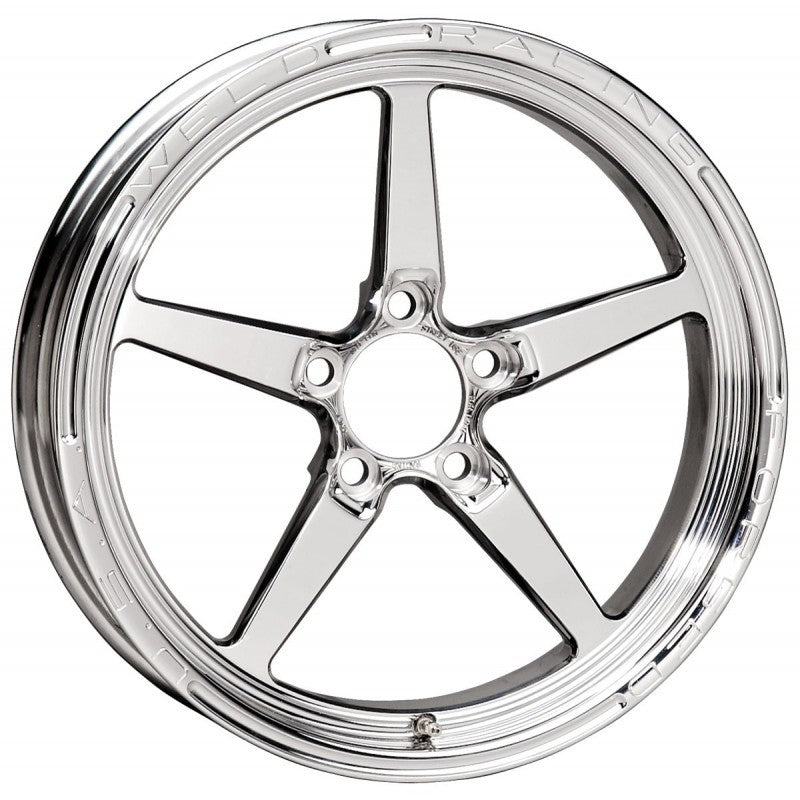 17X4.5 Aluma Star 2.0 Wheel 5x4.75 2.25in BS