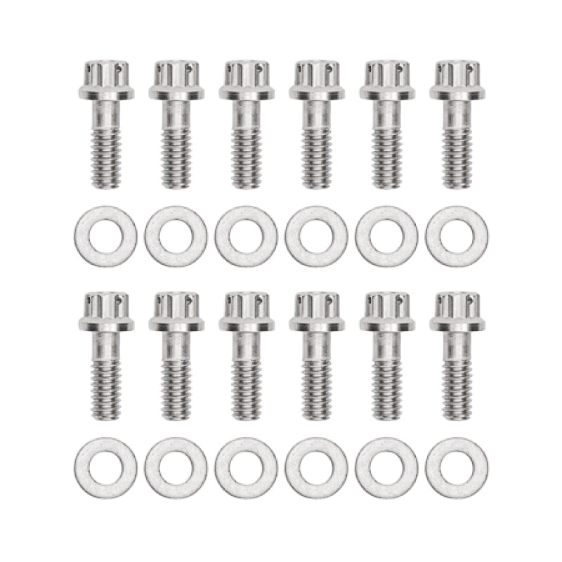 Rotor Bolt Kit Stainless Hat/Rotor Set of 12