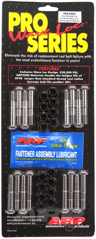 BBF Rod Bolt Kit - Fits 390-428