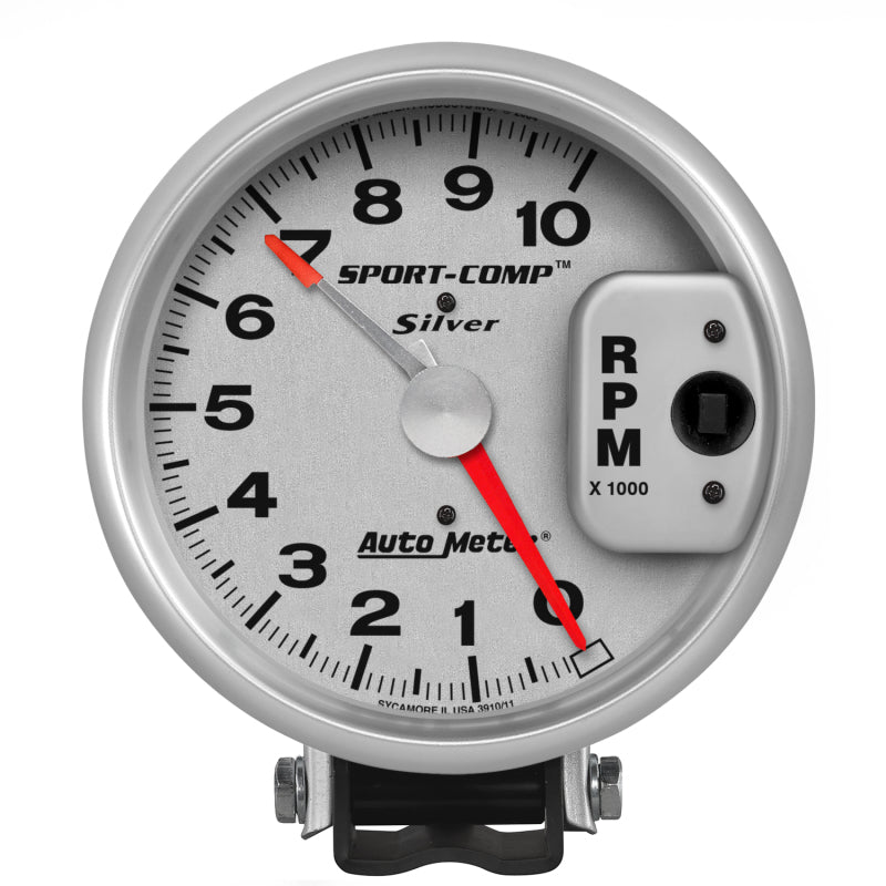 5in 10000 Rpm Silver Tac