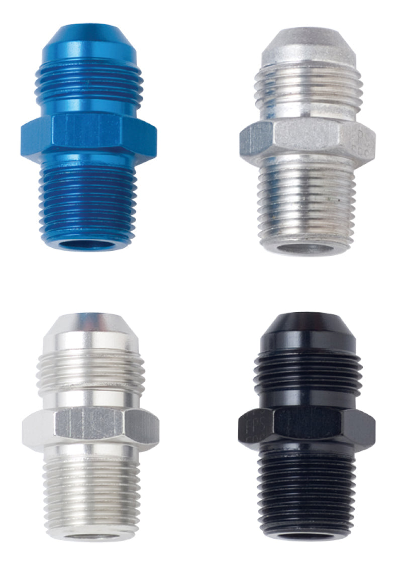 Straight Adapter Fitting #6 x 1/2 MPT