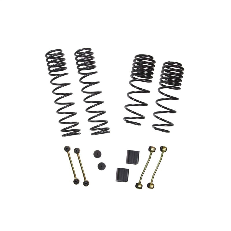 Skyjacker 21-23 Jeep Wrangler JL Rubicon 4XE 4 Door 2.5in Comp. Box w/Dual Rate LT Coil Spring