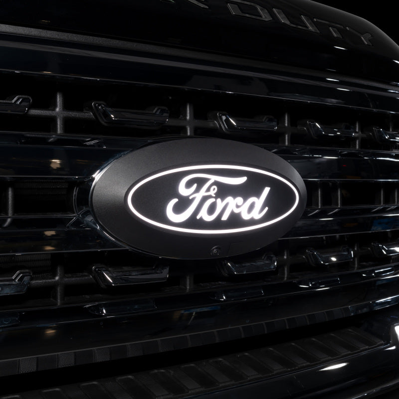 Putco 23-24 Ford Super Duty Front Luminix Ford Led Grille Emblems