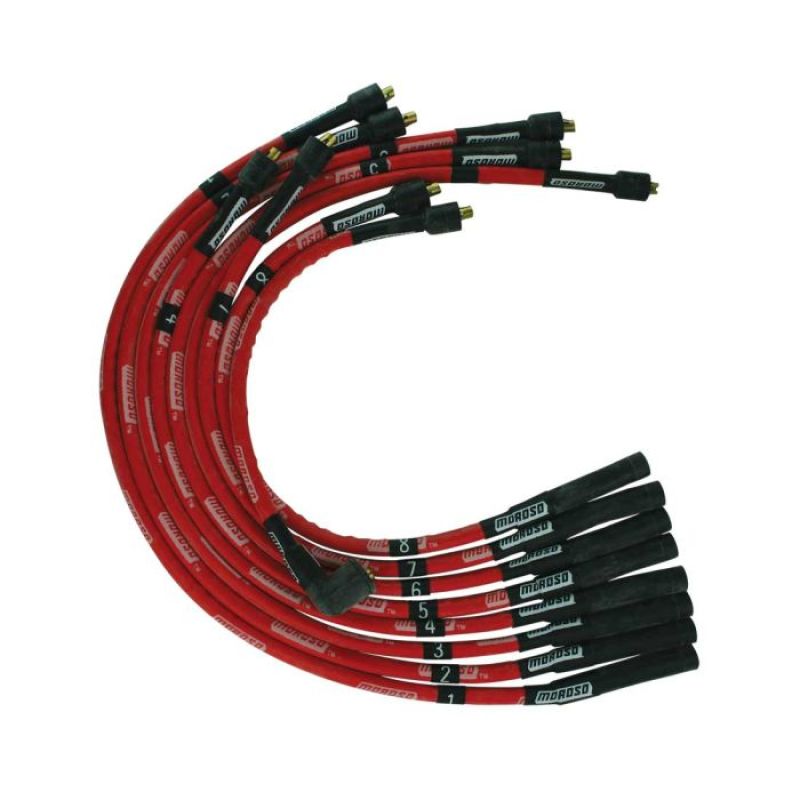 Ultra Plug Wire Set SBM 273-360 Red