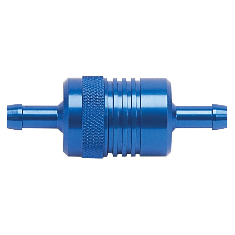 Fuel Filter 5/16in Push- On Blue