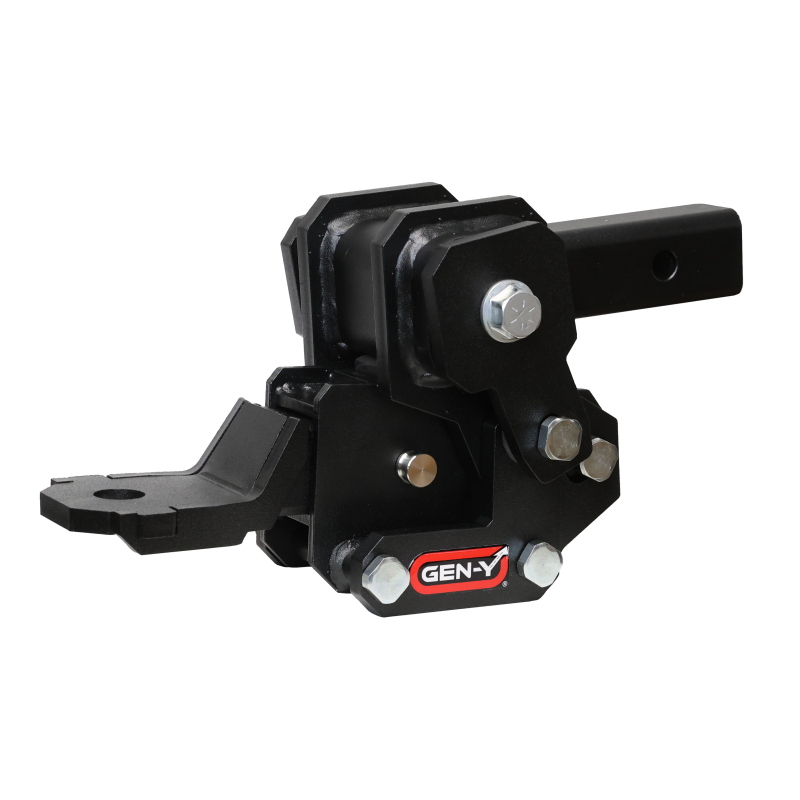 Gen-Y VOYAGER 5.75in 500lb Cargo TW 1000lb Towing TW 7K Overall Hitch w/GH-103705 Platinum BallMount
